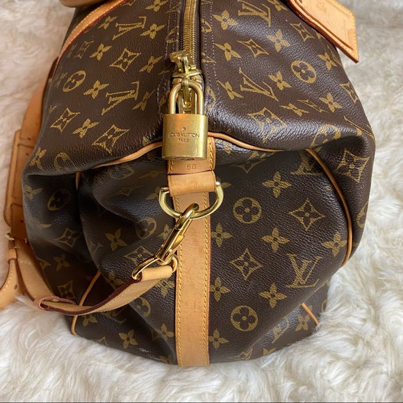 🛑SOLD🛑 Louis Vuitton Keepall 50 - Picture 7 of 10